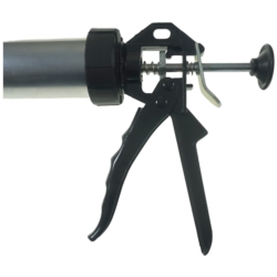 CAULKING GUN 380MM (600ML) PROFI ALUMINIUM