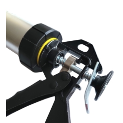 CAULKING GUN 380MM (600ML) PROFI ALUMINIUM
