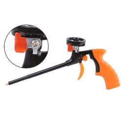 PISTOLET DO PIANY MONTAŻOWEJ BLACK, CUT-OFF SWITCH