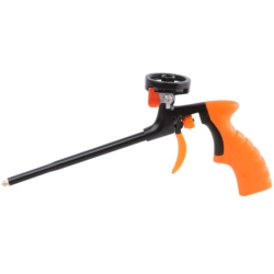 PISTOLET DO PIANY MONTAŻOWEJ BLACK, CUT-OFF SWITCH
