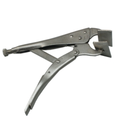 LOCKING PLIER MORSE 250MM FLAT JAWS