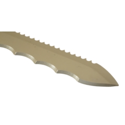 NÓŻ DO WEŁNY MINERALNEJ/STYROPIANU 420/280MM DOUBLE-SIDED
