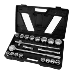 SET DI CHIAVI A SNODO 3/4'' 19-50MM 12-STAR 20X