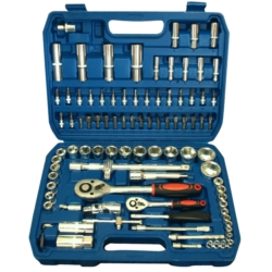 SOCKET SET 94 1/4''+1/2'' 24T CV 94X