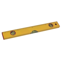 ALUMINIUM LEVEL SQR 400MM