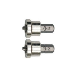 PUNTA PARA PLADUR CON TOPE DE PROFUNDIDAD PH2 25MM MAGNETIC S2 2X
