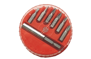 DRILLMACHINE BITS MAGNETIC 7X