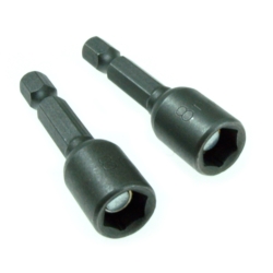 MAGNETNUSS FÜR BOHRSCHRAUBEN SECHSKANT BIT FÜR 8x48MM 2X MAGNETIC
