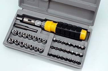 CACCIAVITE CON MANICO MORBIDO SET 41X