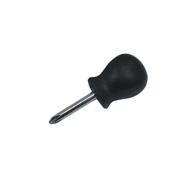 WKRĘTAK ŚRUBOKRĘT KRZYŻOWY KRÓTKI GRUBY PH2 38MM STUBBY