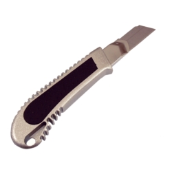 METALLO COLTELLO ZN-ALLOY HANDLE HEAVY 18MM