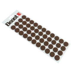 PROTECTOR FIELTRO PARA MUEBLES 44X 20x3MM FELT ROUND
