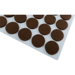 PROTECTOR FIELTRO PARA MUEBLES 44X 20x3MM FELT ROUND