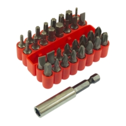  33 BITS CR-V MAGNETIC PZ x7 PH x7 SLx5 HEX x6 TORX x7
