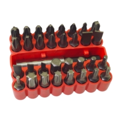 33 BITS CR-V MAGNETIC PZ x7 PH x7 SLx5 HEX x6 TORX x7