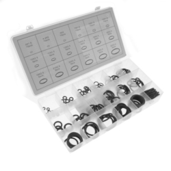 O-RING GASKET SET 3-22MM/1-4MM 120X