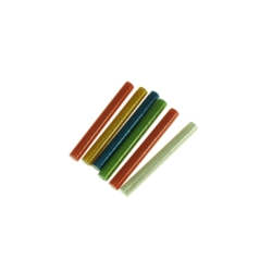 BATTONS DE COLLE 11x100MM 6X COLOR GLITTER