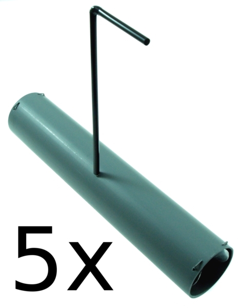 MOLE TRAP WITH MARKER 5X 25CM x fi5CM