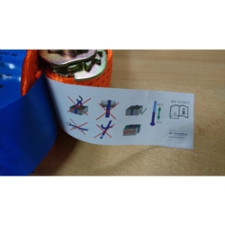CEINTURE AVEC TENDEUR 
5T 8M EN12195-2 PROFI