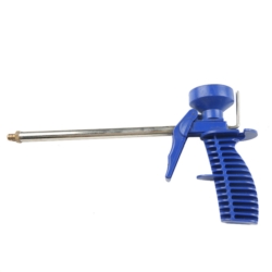 FOAM GAULKING GUN RIBBED HANDLE PLASTIC