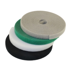 REUSABLE CABLE TIES 5M X 8MM 4 COLORS VELCRO