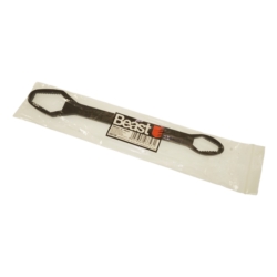 KLUCZ UNIWERSALNY PŁASKI OCZKOWY 260MM 8 - 22MM BLACK