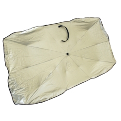 COUVERTURE DU PARE-BRISE AVANT DE LA VOITURE 138x78CM 'UMBRELLA' TYPE