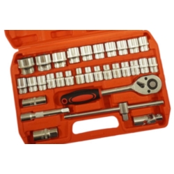 ZESTAW KLUCZY NASADOWYCH 1/2" 8-32MM CV 32X