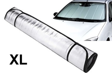 CUBIERTA PARA EL PARABRISAS DELANTERO DEL COCHE 200x70CM