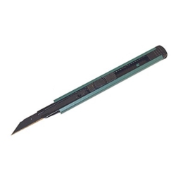 NÓŻ ŁAMANY WYSUWANY DO TAPET 9MM PRECISION, SK-5, ALU HANDLE, METAL