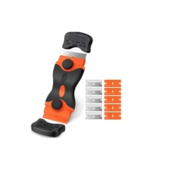 SCRAPER FOR WINDOWS, MIRRORS, AND INDUCTION HOBS 