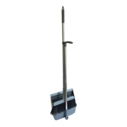 MIOTŁA I SZUFELKA DOMOWA GOSPODARCZA 116CMx28CM, 127CMx30CM GREY