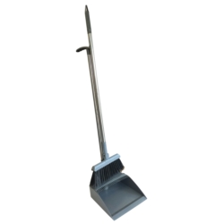 MIOTŁA I SZUFELKA DOMOWA GOSPODARCZA 116CMx28CM, 127CMx30CM GREY