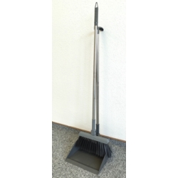 MIOTŁA I SZUFELKA DOMOWA GOSPODARCZA 116CMx28CM, 127CMx30CM GREY