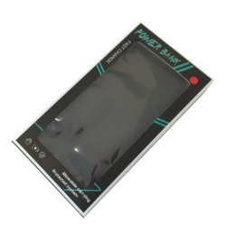 POWERBANK SOLARNY, ROZKŁADANY PRZENOŚNY LATARKA 20000 mAh, Li-Polymer, 4 SOLAR PANEL, 15.5*8*3.3CM