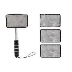                             BROSSE EN MICROFIBRE POUR DÉSEMBUER LES VITRES DE
                          