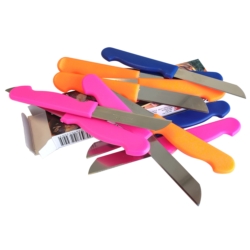 NOŻYKI UNIWERSALNE 12X COLOR MIX STAINLESS STEEL 165/75MM