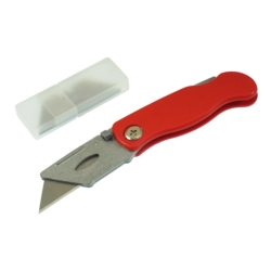 NÓŻ SKŁADANY Z WYMIENNYM OSTRZEM FOLDED +5 BLADES