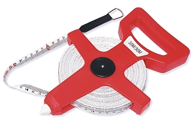 MEASURE TAPE 30M GLASS FIBRE