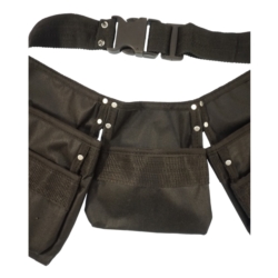 CEINTURE SACOCHE PORTE OUTILS 60x24CM NYLON HEAVY DUTY