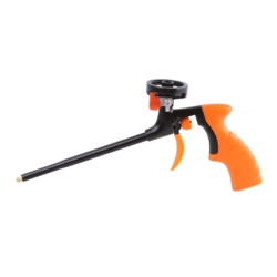 PISTOLET DO PIANY MONTAŻOWEJ BLACK, CUT-OFF SWITCH