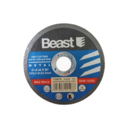                             CUTTING DISC
                          