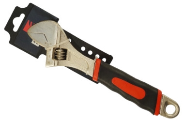 ADJUSTABLE WRENCH 250MM HEAVY DUTY