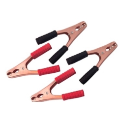 BOOSTERCABLE CLAMPS 13CM 4X