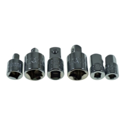 UMSCHALTKNARRE  ADAPTOR 6X 1/4"-3/8"-1/2" M/F