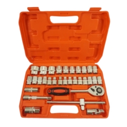 SET DI CHIAVI A SNODO 1/2" 8-32MM CV 32X