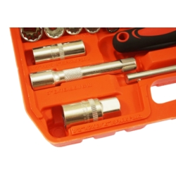 SET DI CHIAVI A SNODO 1/2" 8-32MM CV 32X