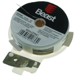 BINDEDRAHT VERZINKT 50M ZINC PLATED