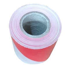  75MM x 100M RED/WHITE