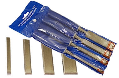 SCALPELLI PER LEGNO 6­12­18­24MM PROFI 4X